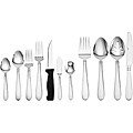 Pfaltzgraff Cheyenne Satin 53-piece Flatware Set