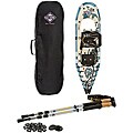 Yukon Charlie's Women's Pro-Guide V 8x25 Snowshoe Kit