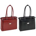 McKlein Women's Quincy Leather 15.4-inch Laptop Tote