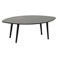 Griffith Dark Brown Mid-Century Modern Coffee Table