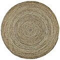 Timki Braided Jute Rug (6' Round)