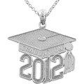 Sterling Silver 2012 Graduation Necklace