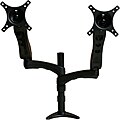 Mount-It! Articulating Dual Arm Computer Monitor Desk Mount