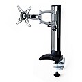 Mount-It! Articulating Single Arm Monitor Desk Mount with Clamp