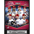 2011 St. Louis Cardinals Stat Plaque
