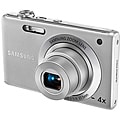 Samsung ST60 12.2MP Silver Digital Camera