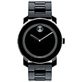 Movado Men's Black Polymer Watch