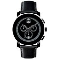 Movado Men's Black Chronograph Watch