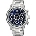 Seiko Men's Stainless Steel Chronograph Watch