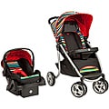 Safety 1st SleekRide Travel System in London Stripe