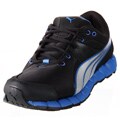 Puma Men's Black/ Silver Metallic Athletic Shoes