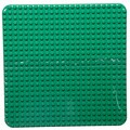 LEGO DUPLO Large Green Building Plate 2304