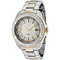 Seiko Men's Two-tone Stainless Steel Watch