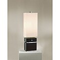 Nova Expression Dark Brown Table Lamp