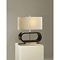 Nova Felix Dark Brown Table Lamp