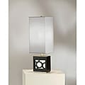 Nova Carlo Dark Brown Table Lamp