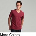 Nuco Men's V-neck Slub Tee