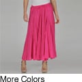 Grace Element Women's Cotton Crinkle Skirt