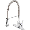 Fontaine Gourmet Spring Pull Down Kitchen Faucet