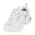 Skechers Women's White/ Silver Shoes