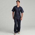 Steve Harvey Men's Linen Shirt and Pant Set