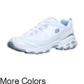 Skechers Women's 'D'Lites Pep' Slip-on Athletic Shoes