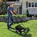 Sun Joe 20-inch Manual Reel Mower with Catcher