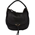 Chloe 'Marcie' Large Black Leather Hobo