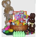 Chocolate Easter Bunny Basket