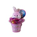 Little Girls Pink Easter Pail