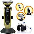 Dr. Tech 4-in-1 Gold Electric Shaver