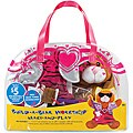 Build-A-Bear Tabby Kitty Rocker Make-and-Play Kit with Tote