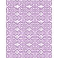 JustRite Stampers 'Vintage Wallpaper' Cling Background Stamp