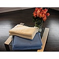 Violet Oversized Wool Throw
