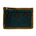 Kanga Teal Coin Purse (Kenya)