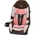 Evenflo Chase Deluxe Booster Car Seat in Abigail