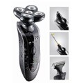 Dr. Tech 4-in-1 Black Electric Shaver