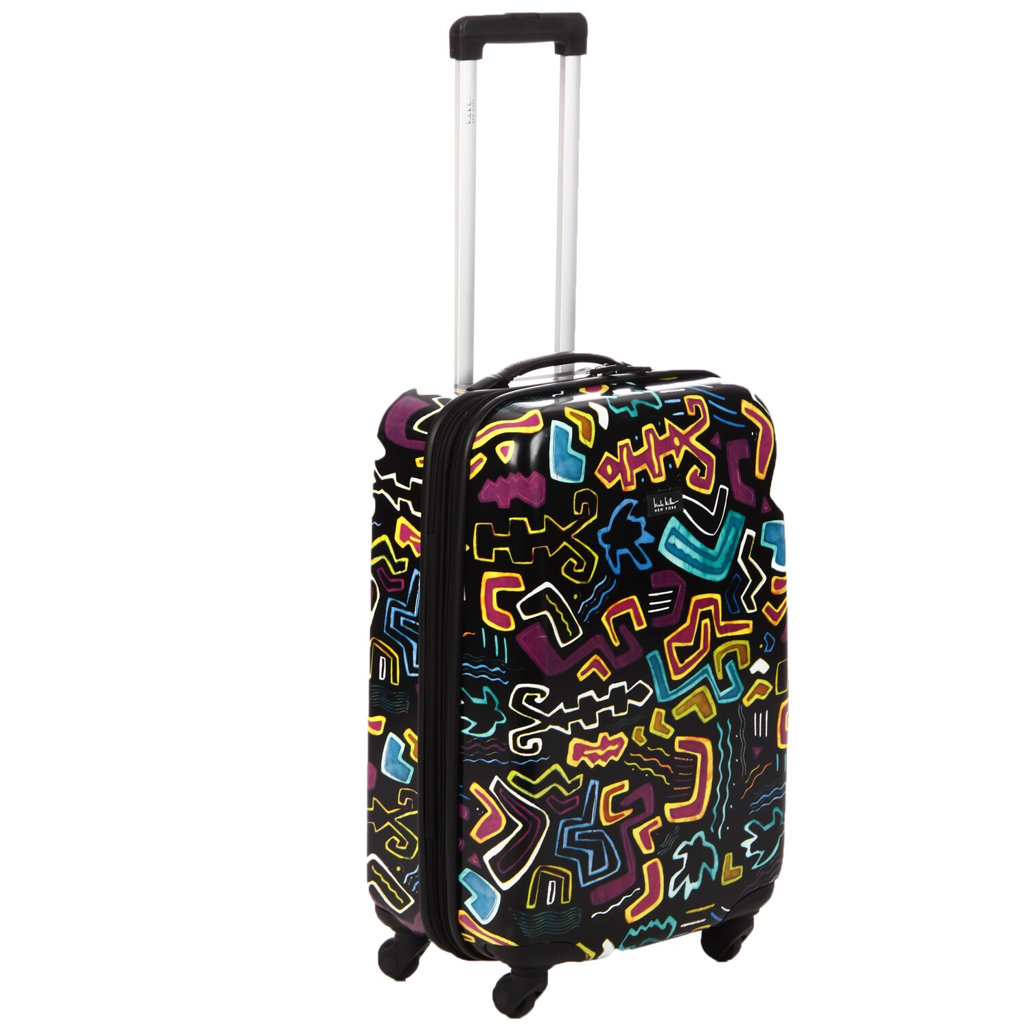 Nicole Miller 'Allegra' 28-inch Hardside Spinner Upright