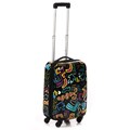 Nicole Miller 'Allegra' 20-inch Hardside Carry-on Spinner Upright
