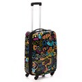 Nicole Miller 'Allegra' 24-inch Hardside Spinner Upright