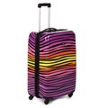 Nicole Miller 'Ombre Zebra' 20-inch Hardside Carry-on Spinner Upright