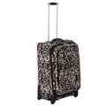 Nicole Miller 'Camo Cheetah' 28-inch Expandable Spinner Upright