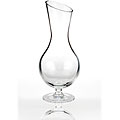 Waterford Clear Footed Carafe