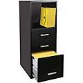 Office Designs 3-drawer Steel File Cabinet with Shelf