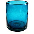 Set of 4 Santorini Recycled Glass Tumblers (Mexico)