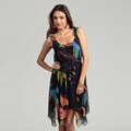 As U Wish Junior's Hi-Lo Tie-Dye Dress