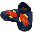Rocket Soft Sole Leather Baby Shoes