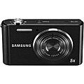 Samsung ST76 16MP Black Digital Camera