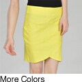 Addiction Junior's Stretch Tiered Tulip Skirt