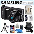 Samsung WB150 14.2MP Digital Camera with 16GB Kit
